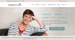 Desktop Screenshot of maquibourgon.com